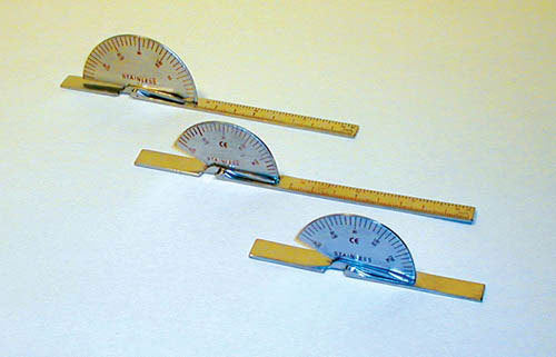 Finger Goniometer 3 1/2 Standard