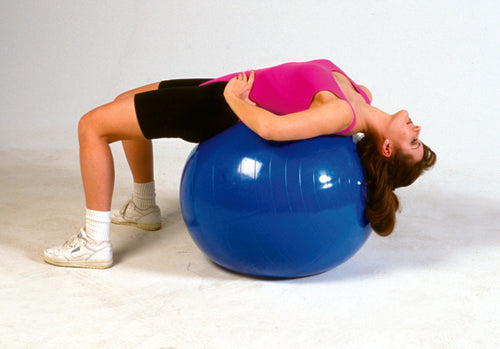 Inflatable PT Ball-30in 75 Cm- Red