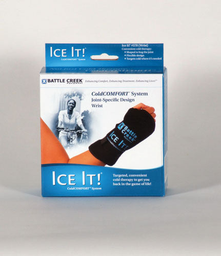Ice It! ColdComfort System Wrist 4 x 7 (#570)