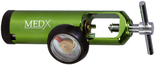 Oxygen Regulator for D/E Tanks 0-15 LPM (CGA870)
