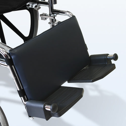 Leg Rest Pad for Wheelchairs Navy 16 w X 9 h