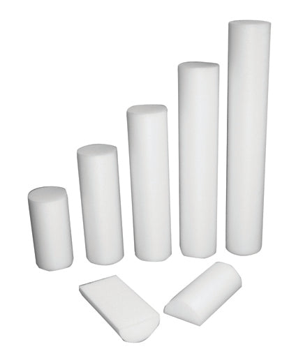 Foam Balance/ Exericise Roller 6 x 12 Half-Round