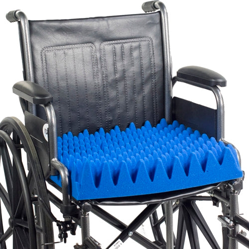 Wheelchair Cushion Foam 18 X 18 X 3 Black