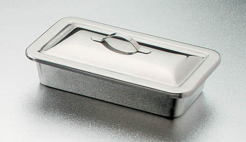 Instrument Tray W/ Lid 8-1/2 X 4-1/2 X 1 1/2