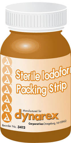 Packing Strips Iodoform Gauze 1/4 x 5 Yards (each)