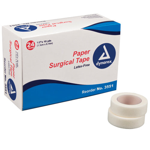 Surgical Tape Paper 3 x 10 Yds. Bx/4