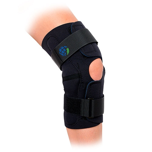 Wrap-Around Hinged Knee Brace XXX-Large Knee Circum 21 -24