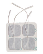 Electrodes Square Adhesive Pre-Gelled 1.75 x 1.75