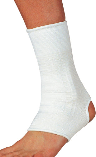 Elastic Ankle Support White Extra Extra Large 13.5 - 15