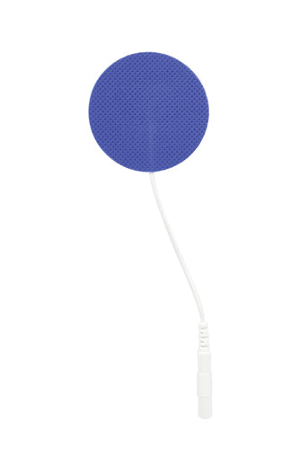 Reusable Electrodes Pack 4 1.25 Round Blue Jay Brand
