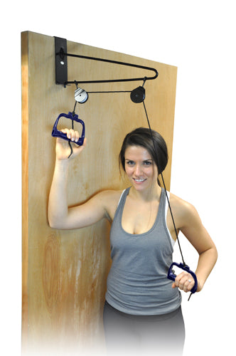 Overdoor Shoulder Pulley Exer Kit Blue Jay Brand