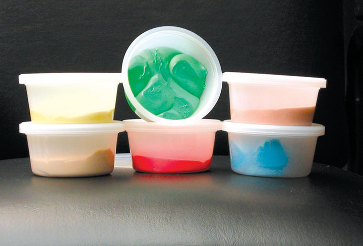 Squeeze 4 Strength 2 oz. Hand TherapyPutty Green Medium