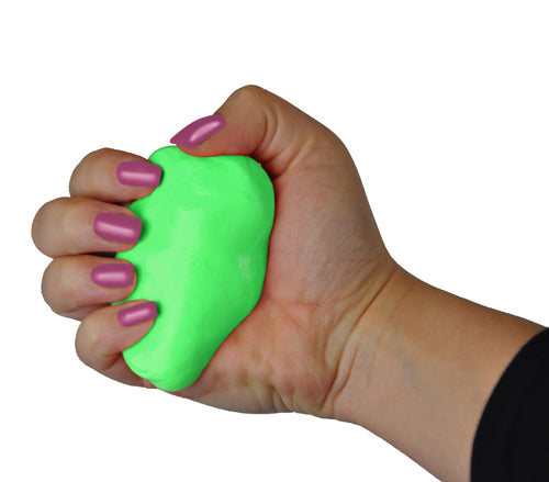 Squeeze 4 Strength 6 oz. Hand Therapy Putty Green Med