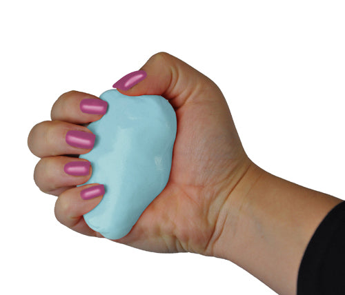 Squeeze 4 Strength 5 lb. Hand Therapy Putty Blue Firm