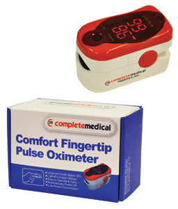 Comfort Finger Tip Pulse Oximeter Blue Jay Brand