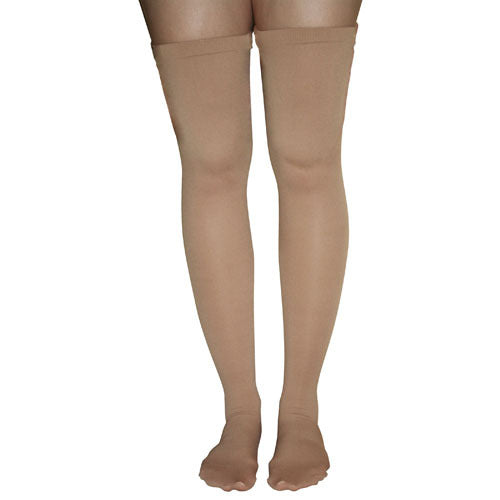 Anti-Embolism Stockings Small 15-20mmHg Thigh Hi Closed Toe