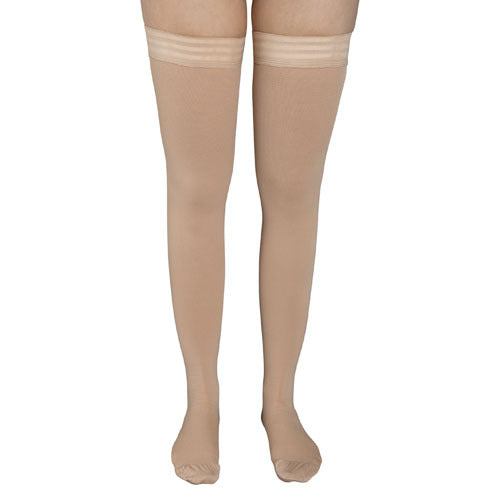Firm Surg Weight Stkngs Small 20-30mmHg Thigh StayUp Top CT.