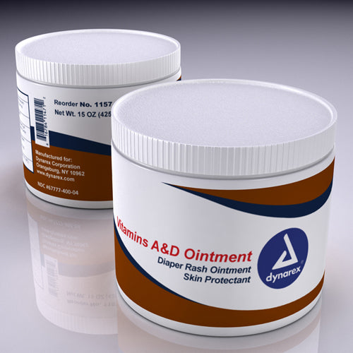 Vitamins A & D Ointment 15 oz. Jar Each