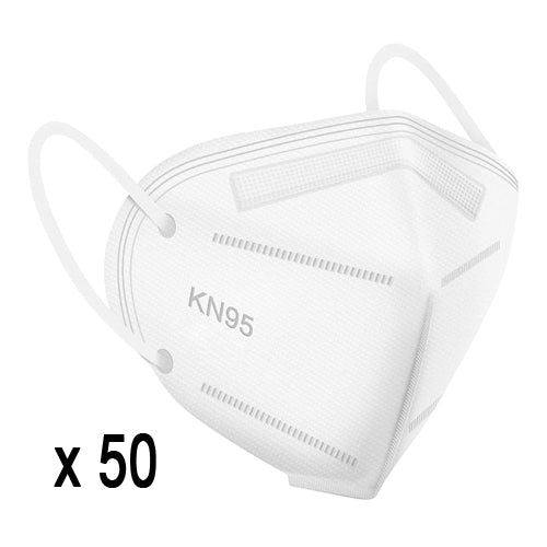 KN95 Mask Particulate Respirator Disposable Bg/60