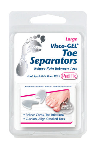 Visco-Gel Toe Separators Extra Large Pk/2