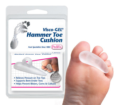 Hammer Toe Cushion Visco-Gel Medium Left