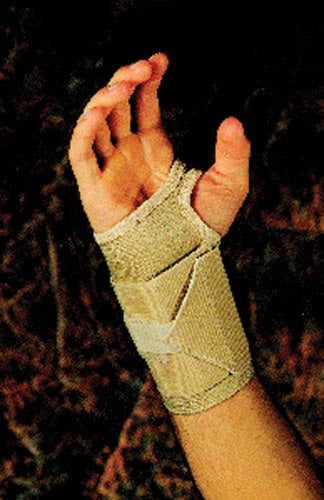 7 Wrist Brace W/Tension Strap X-Lg Left 4 -5 Sportaid