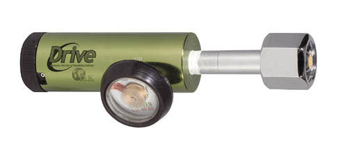 Oxygen Mini Regulator for H/M Tanks 0-15 LPM  (CGA540)